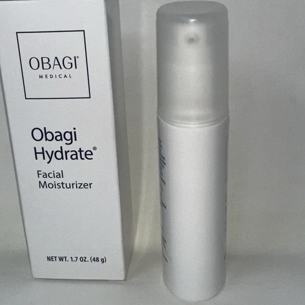 Obagi Medical Hydrate Facial Moisturizer 1.7oz NIB Shea Mango Butter‎ Avacado